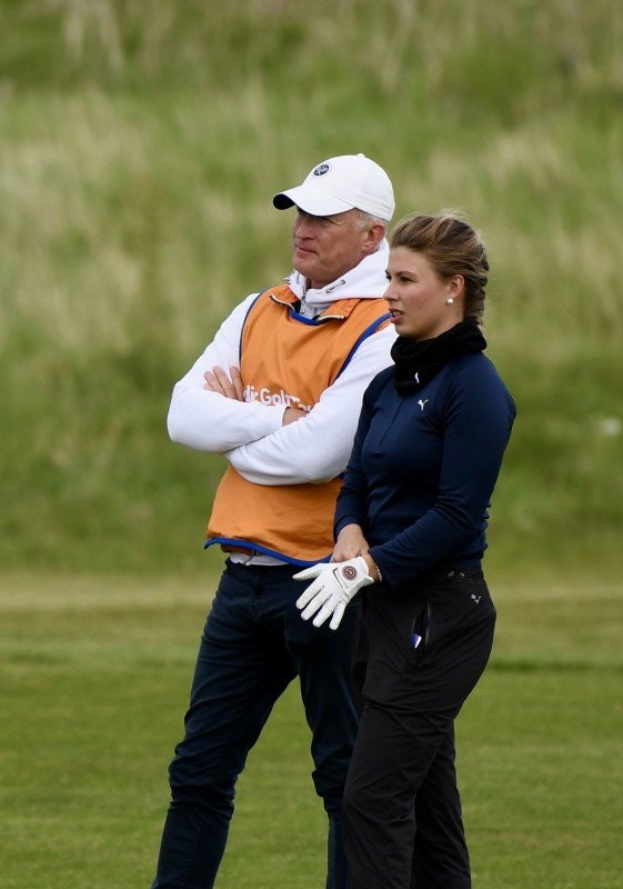 Golfvante besöker Ebba på PGA Championship