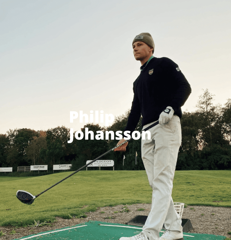 Golfvante stödjer Philips Johanssons satsning under 2022!