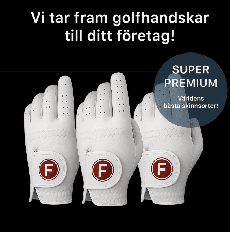 Varför företagsanpassade golfhandskar är den ultimata profilprodukten!