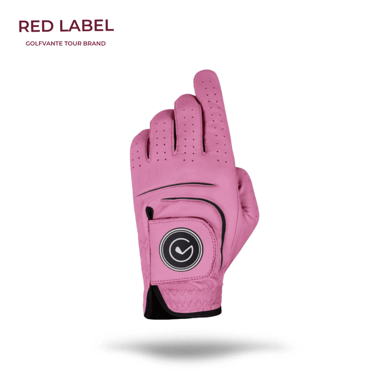 FLAMINGO en rosa Golfhandske