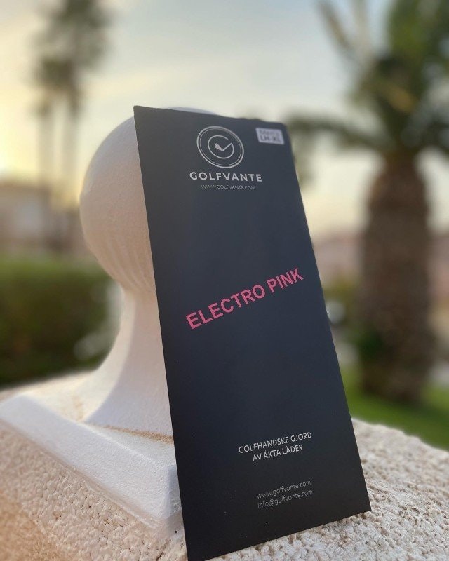 ELECTRO PINK!