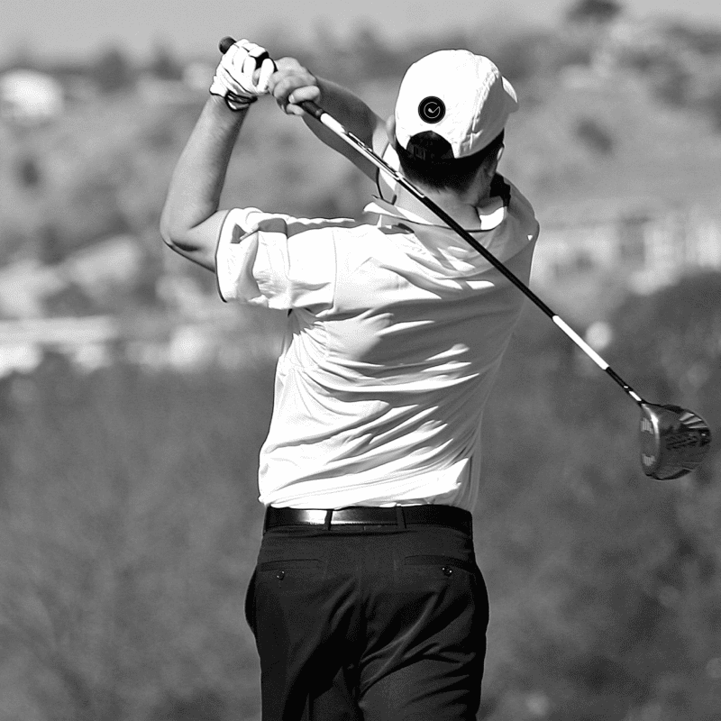 Korrekt golfgrepp!