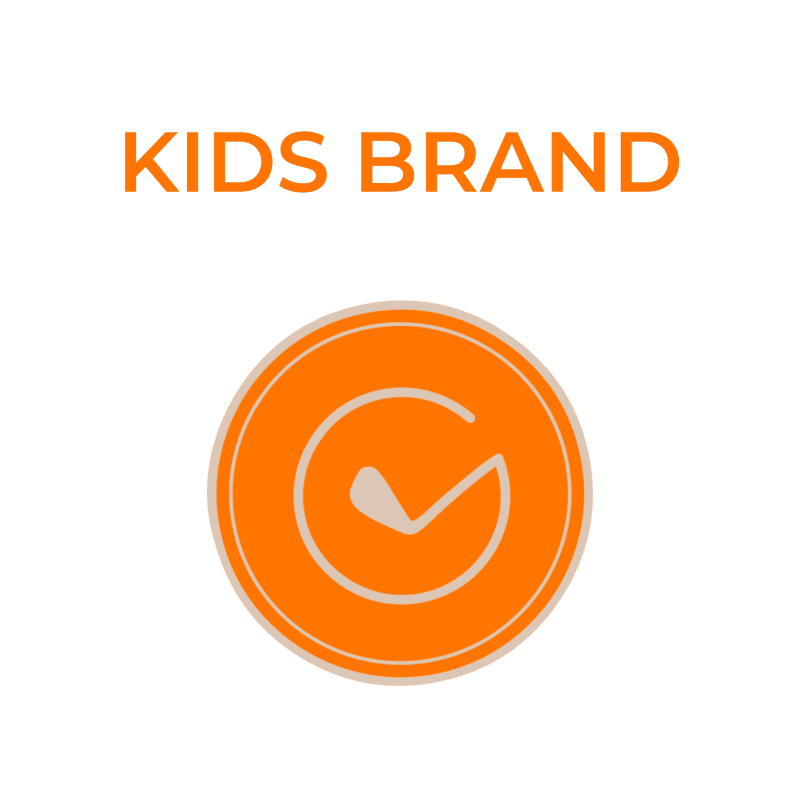 Golfhandskar för barn och juniorer KIDS BRAND