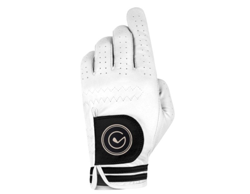 Golfhandske ELECTRO PANTER - svar och vit