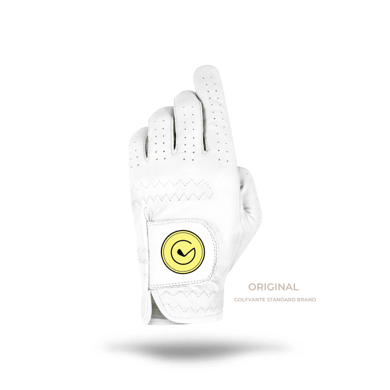 GOLF GLOVE - STANDARD LEMON
