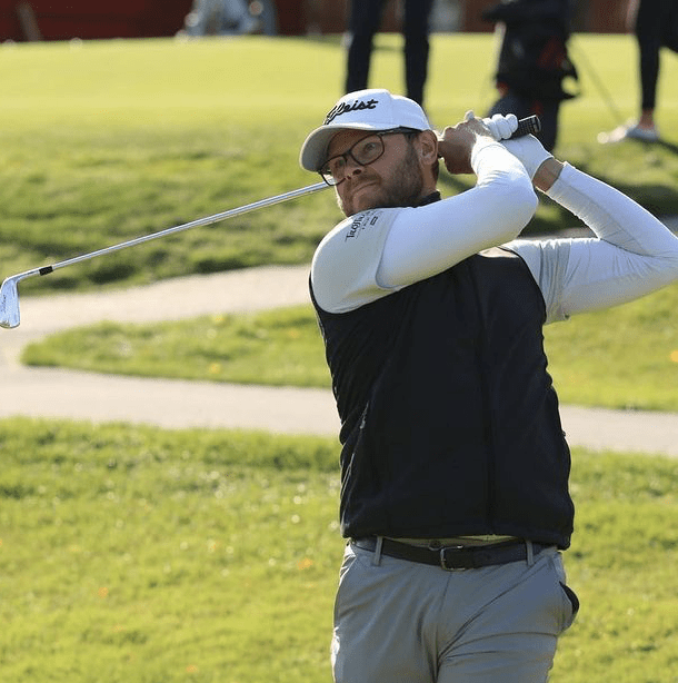 Golfvante sponsrar Jonas Gullberg