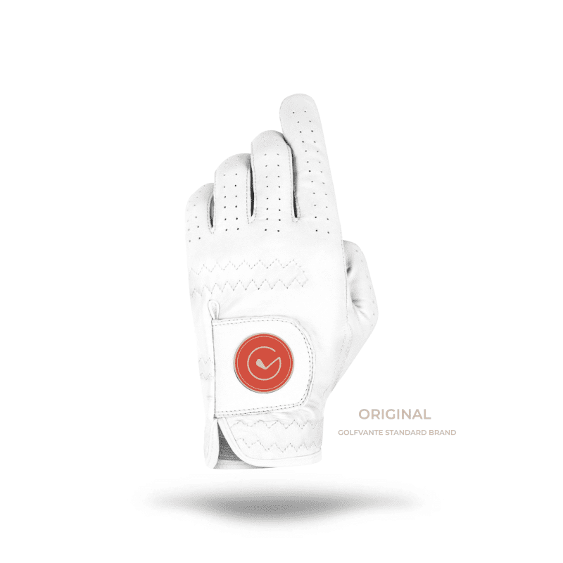 GOLFHANDSKE - STANDARD CINNOBER