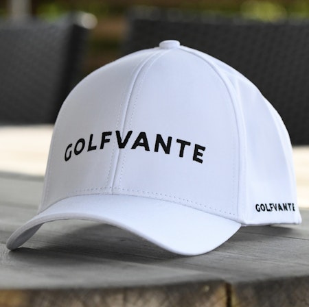 GOLFVANTE WITHE CAP