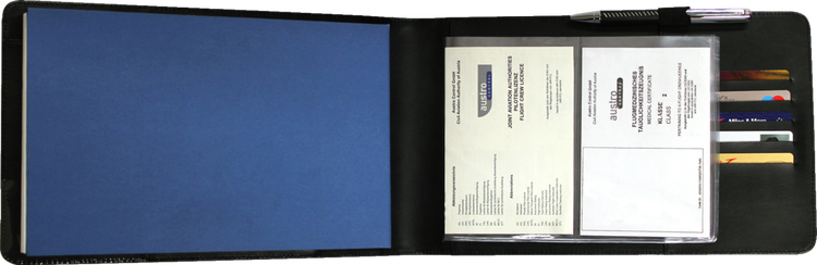 Logbook Cover Professional