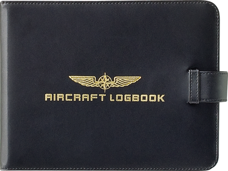 Aircraft Logbook Cover