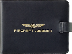 Aircraft Logbook Cover