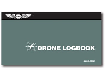 THE STANDARD® UAS Operator Logbook - Gray