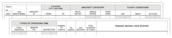 THE STANDARD® UAS Operator Logbook - Gray