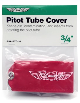 Pitot Tube Cover (large) 3/4"