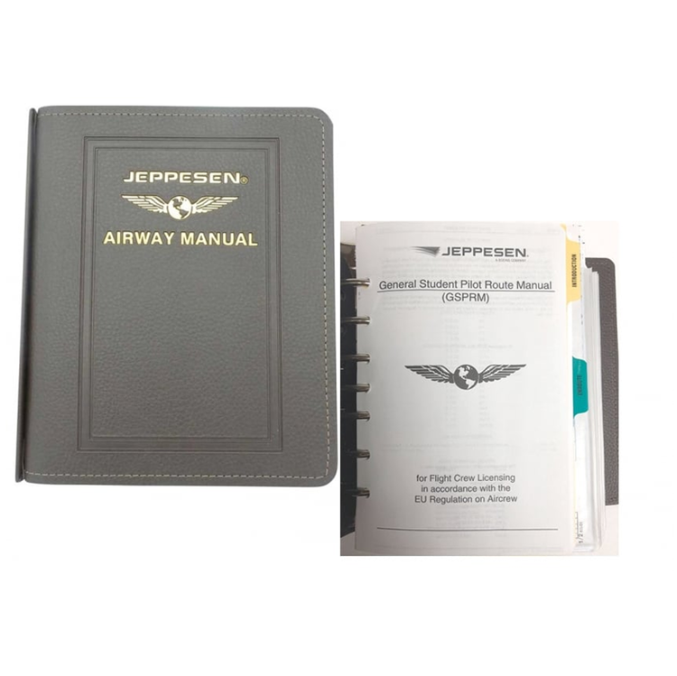 Jeppesen GSPRM student route manual