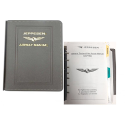 JEPPESEN EASA-FCL GENERAL STUDENT PILOT ROUTE MANUAL GSPRM
