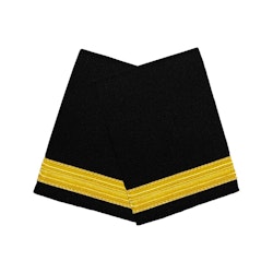 One Bar Gold Epaulette