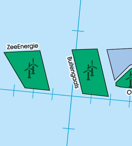 VFR Chart Denmark 1:500 000