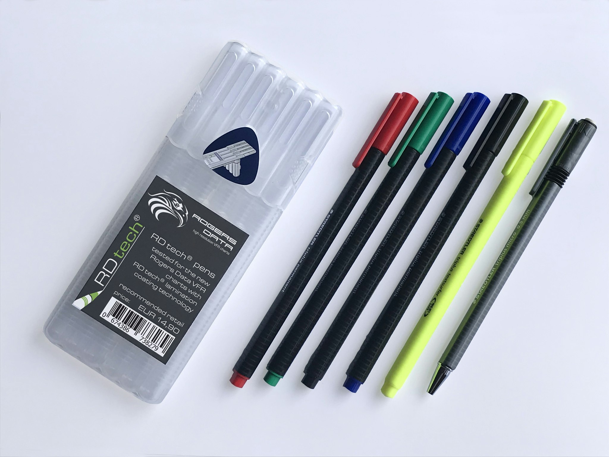 Rogers Data RD Tech Pens