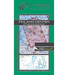 VFR Map Finland Center 1: 500 000