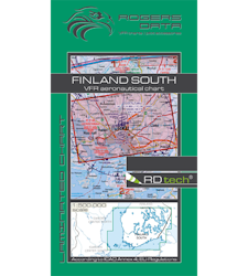 VFR Map Finland South 1: 500 000