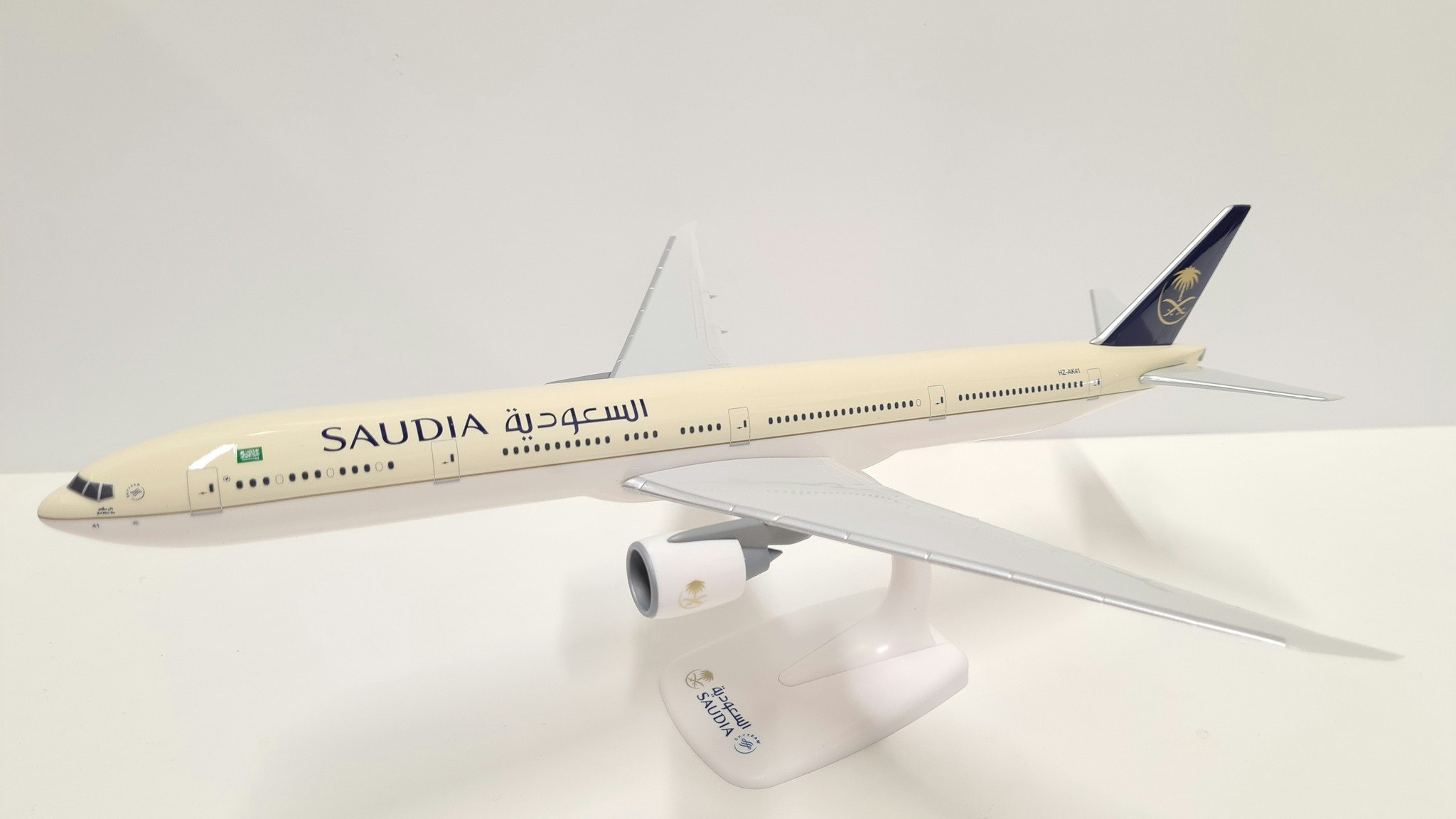 Saudi Boeing B777-300ER - Pilotkompaniet Scandinavia AB