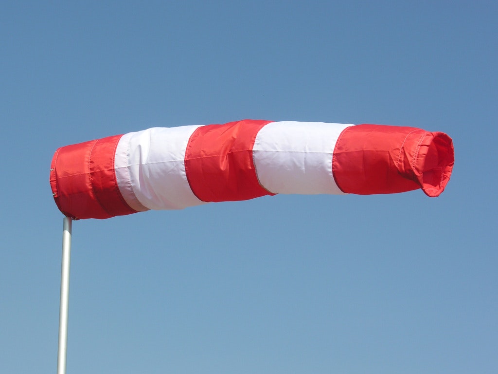 Windsock 90 x 450 cm