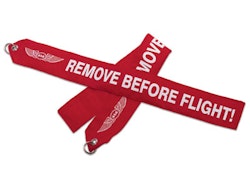 Remove Before Flight Banner