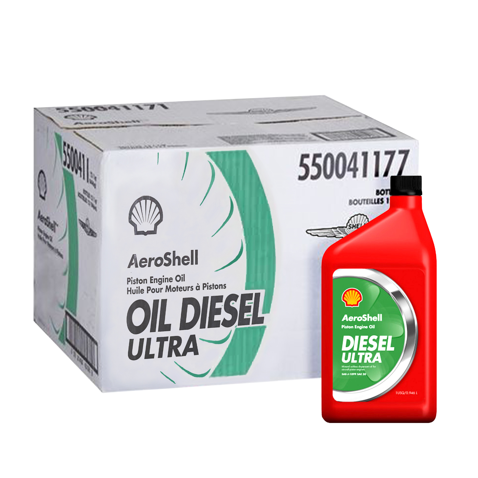 AeroShell Oil Diesel Ultra (12 st)