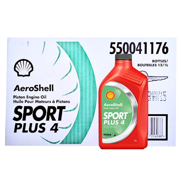 AeroShell Oil Sport PLUS 4 (12st)