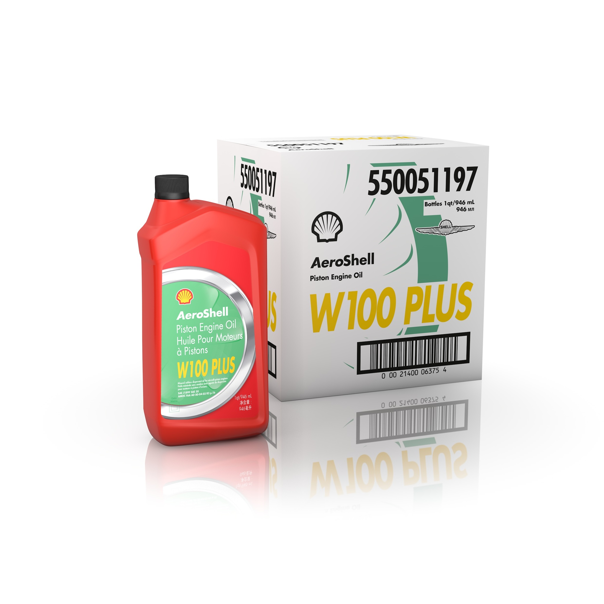 AeroShell Oil W100 PLUS (6st)