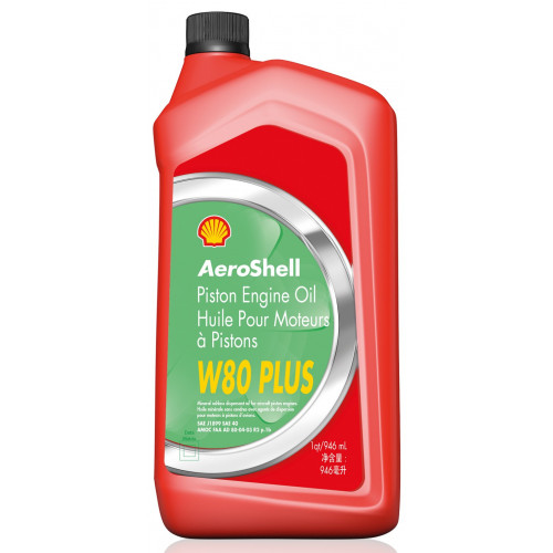 AeroShell Oil W80 PLUS