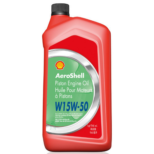 AeroShell Oil 15W-50 Multigrade