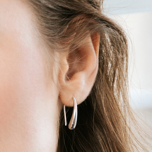 Droplet earrings
