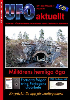 UFO Aktuellt #1 2020 Digital