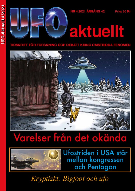 UFO Aktuellt #4 2021 Digital