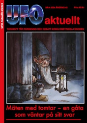 Prenumerera på UFO-Aktuellt - 4 nummer/år!