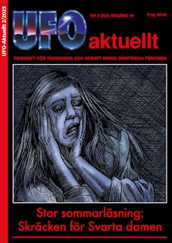 Prenumerera på UFO-Aktuellt - 4 nummer/år!