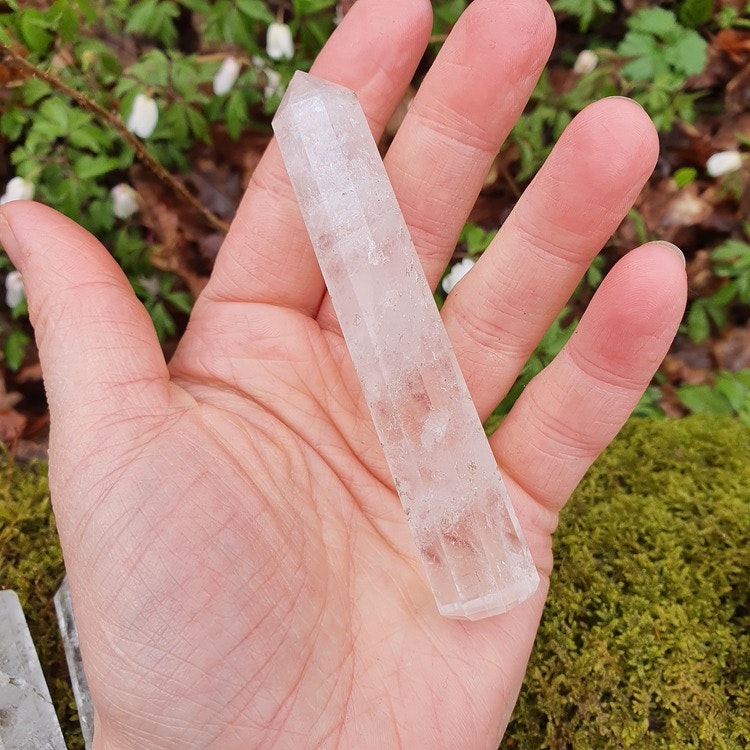 Spets av Bergkristall, ca 10 cm