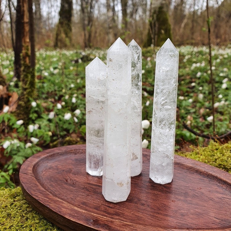 Spets av Bergkristall, ca 10 cm