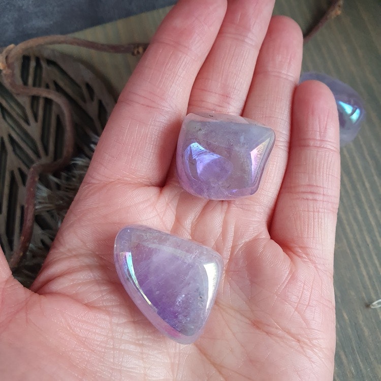 Trumlad Ametist Aura 16-23 g M