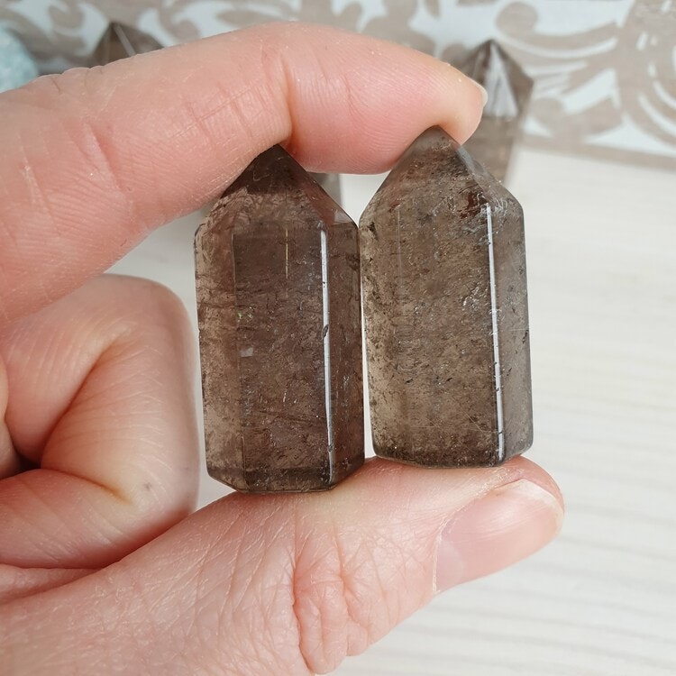 Spets av Rökkvarts AA 4 cm.