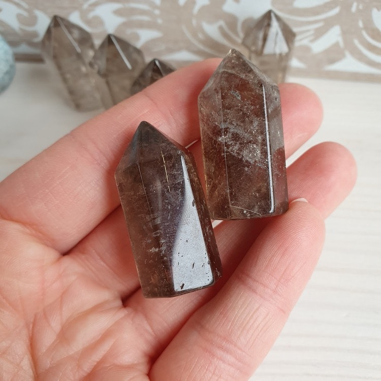 Spets av Rökkvarts AA 4 cm.