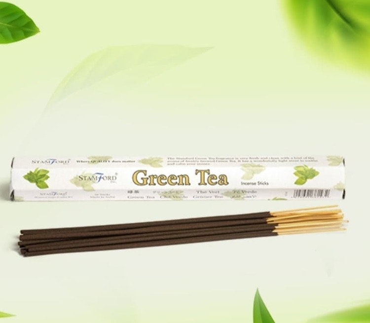 Rökelse Stamford Green Tea