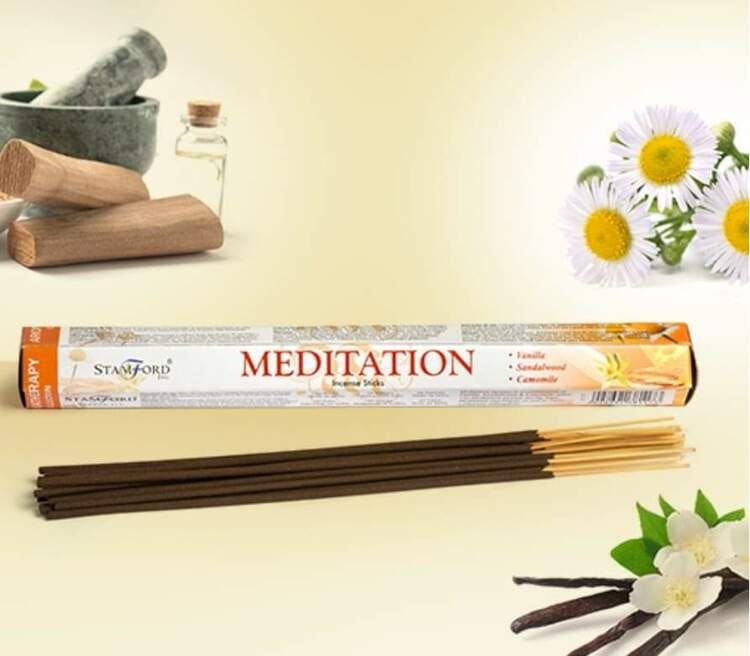 Rökelse Stamford Meditation