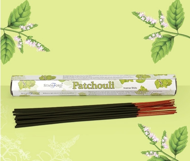 Rökelse Stamford Patchouli
