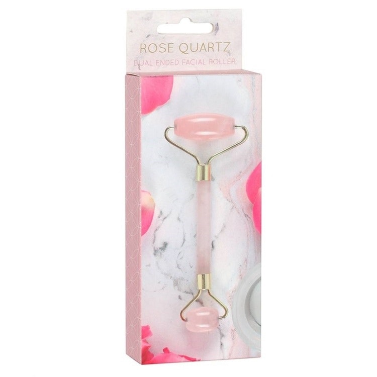 Gua Sha Ansiktsroller Rosenkvarts