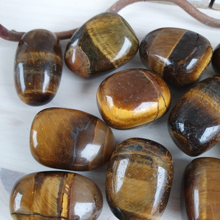 Trumlad Tigeröga 10-15 g S
