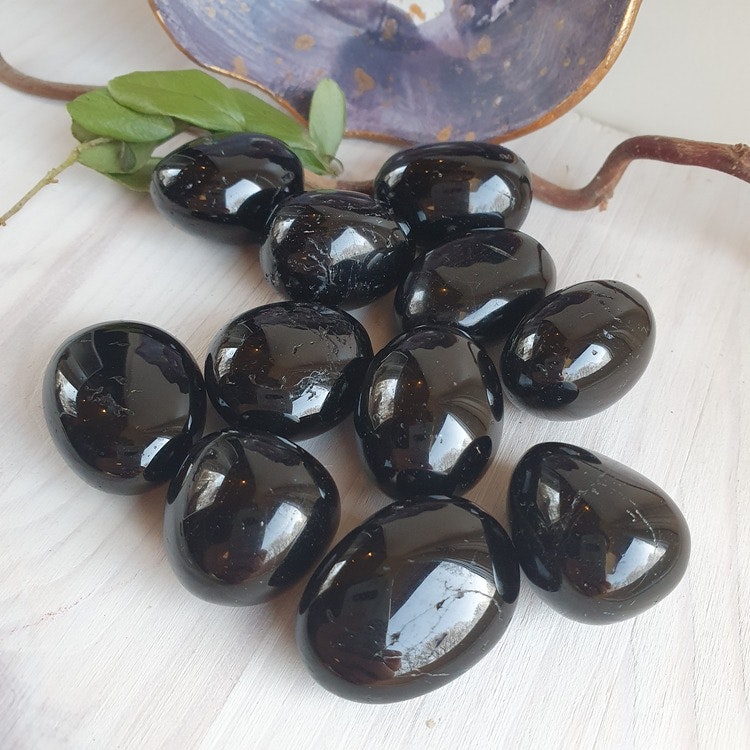 Trumlad Svart Turmalin A 16-23 g M