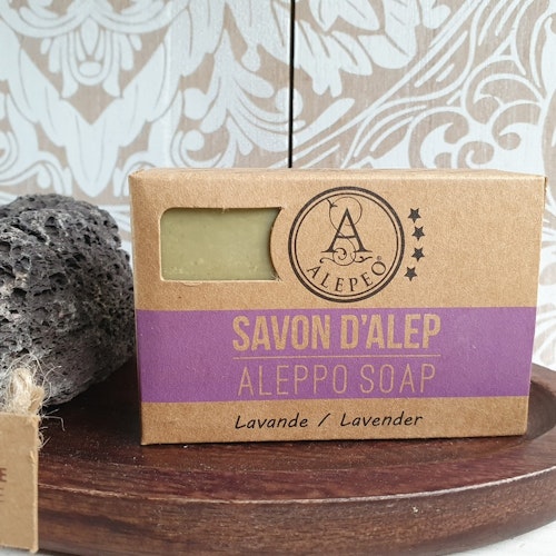 Aleppotvål Lavendel 8 % Alepeo 100 g